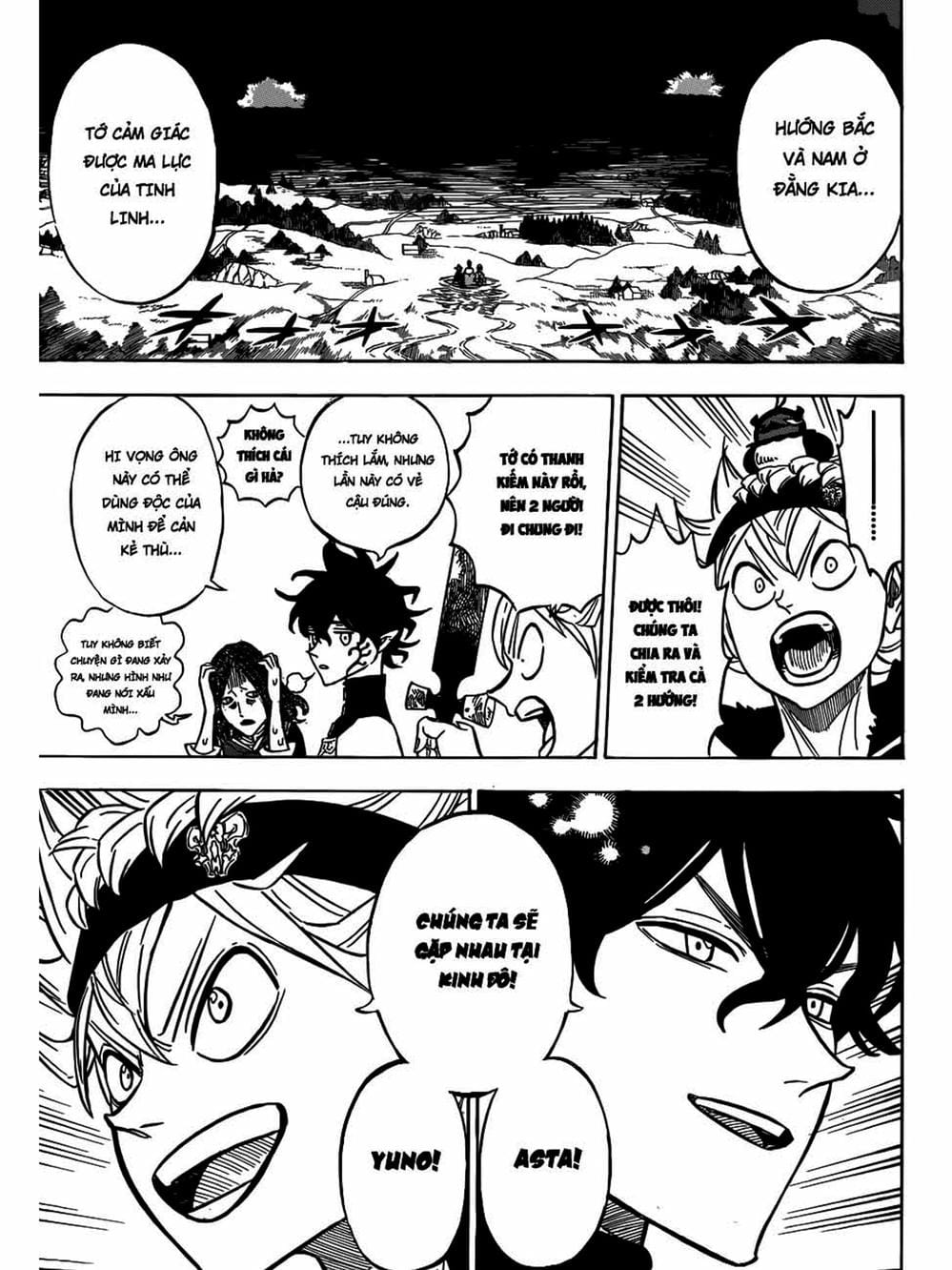 Truyện Tranh Pháp Sư Không Phép Thuật - Black Clover trang 5