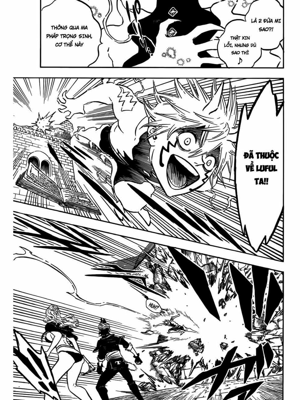 Truyện Tranh Pháp Sư Không Phép Thuật - Black Clover trang 5