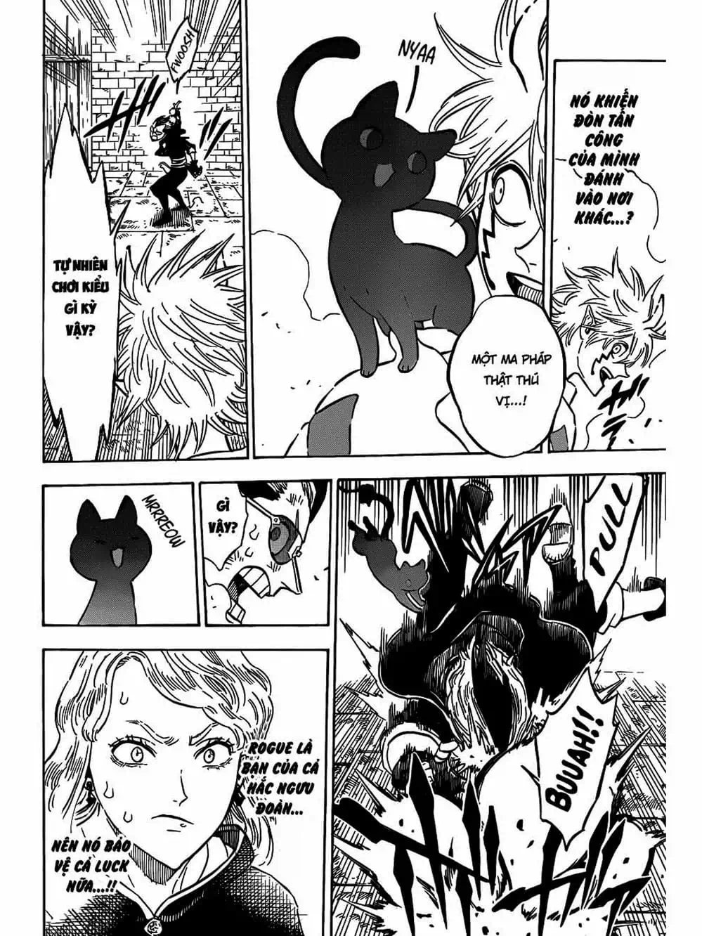 Truyện Tranh Pháp Sư Không Phép Thuật - Black Clover trang 5