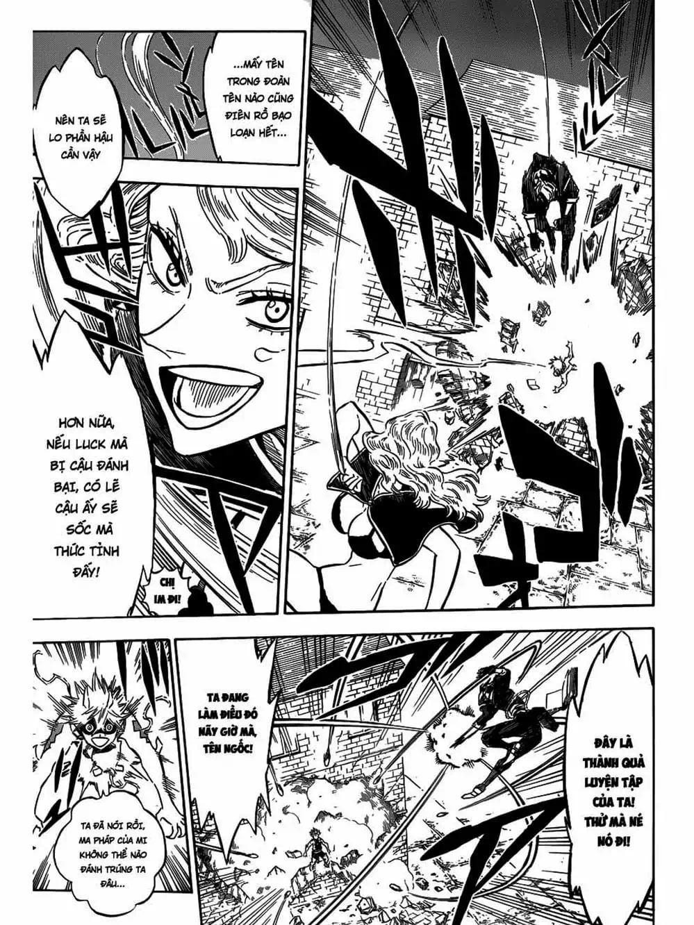 Truyện Tranh Pháp Sư Không Phép Thuật - Black Clover trang 5