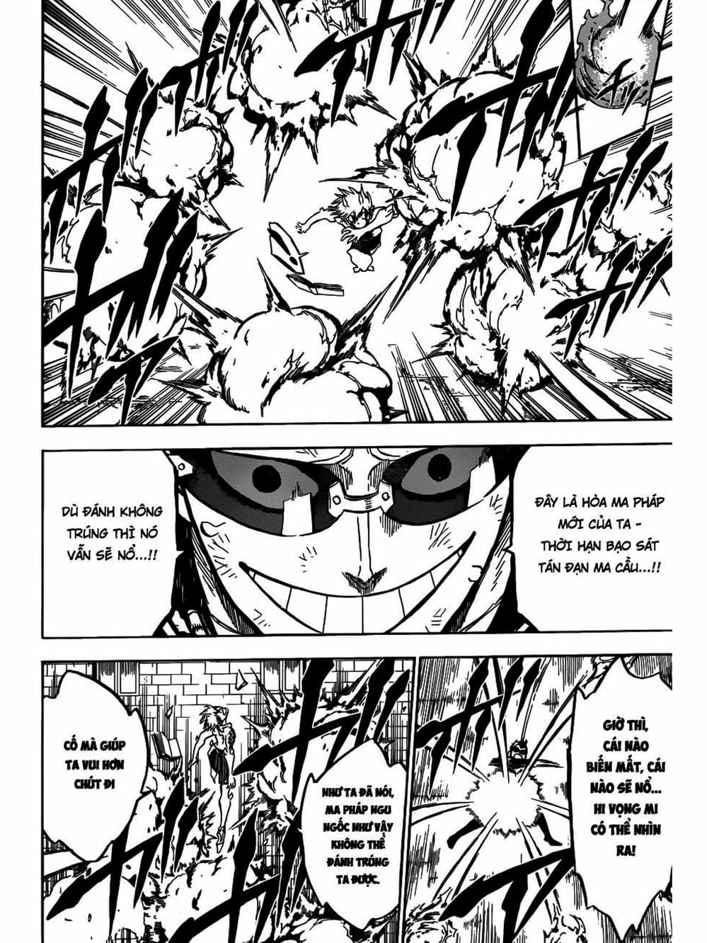 Truyện Tranh Pháp Sư Không Phép Thuật - Black Clover trang 5