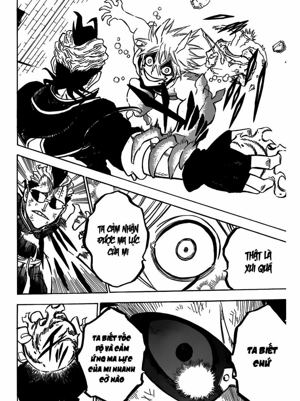 Truyện Tranh Pháp Sư Không Phép Thuật - Black Clover trang 5