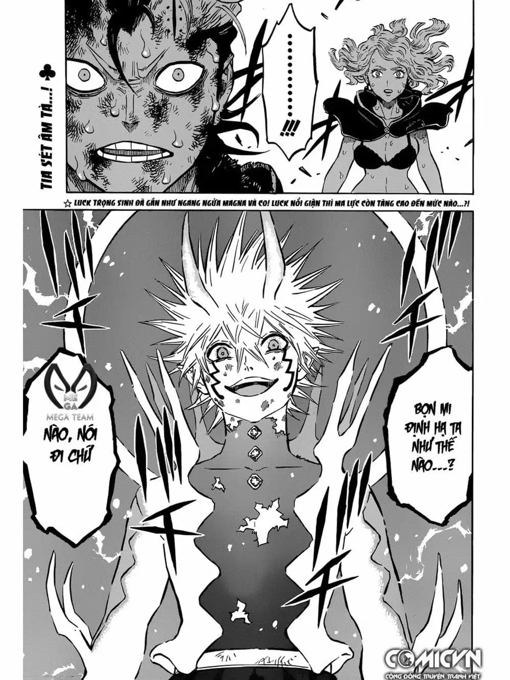 Truyện Tranh Pháp Sư Không Phép Thuật - Black Clover trang 5