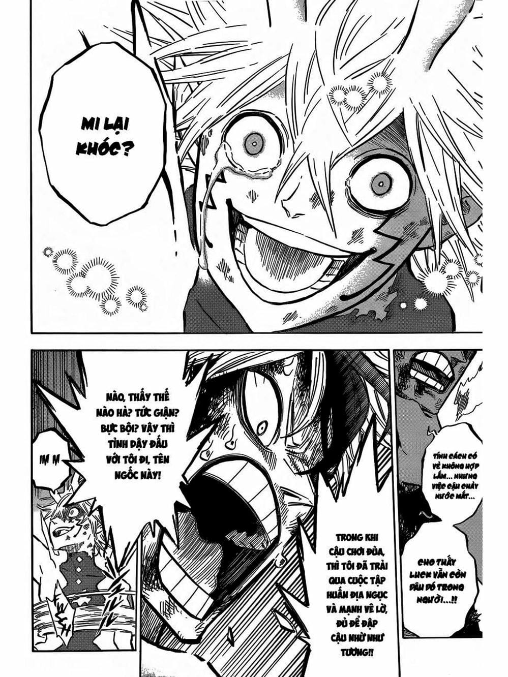 Truyện Tranh Pháp Sư Không Phép Thuật - Black Clover trang 5