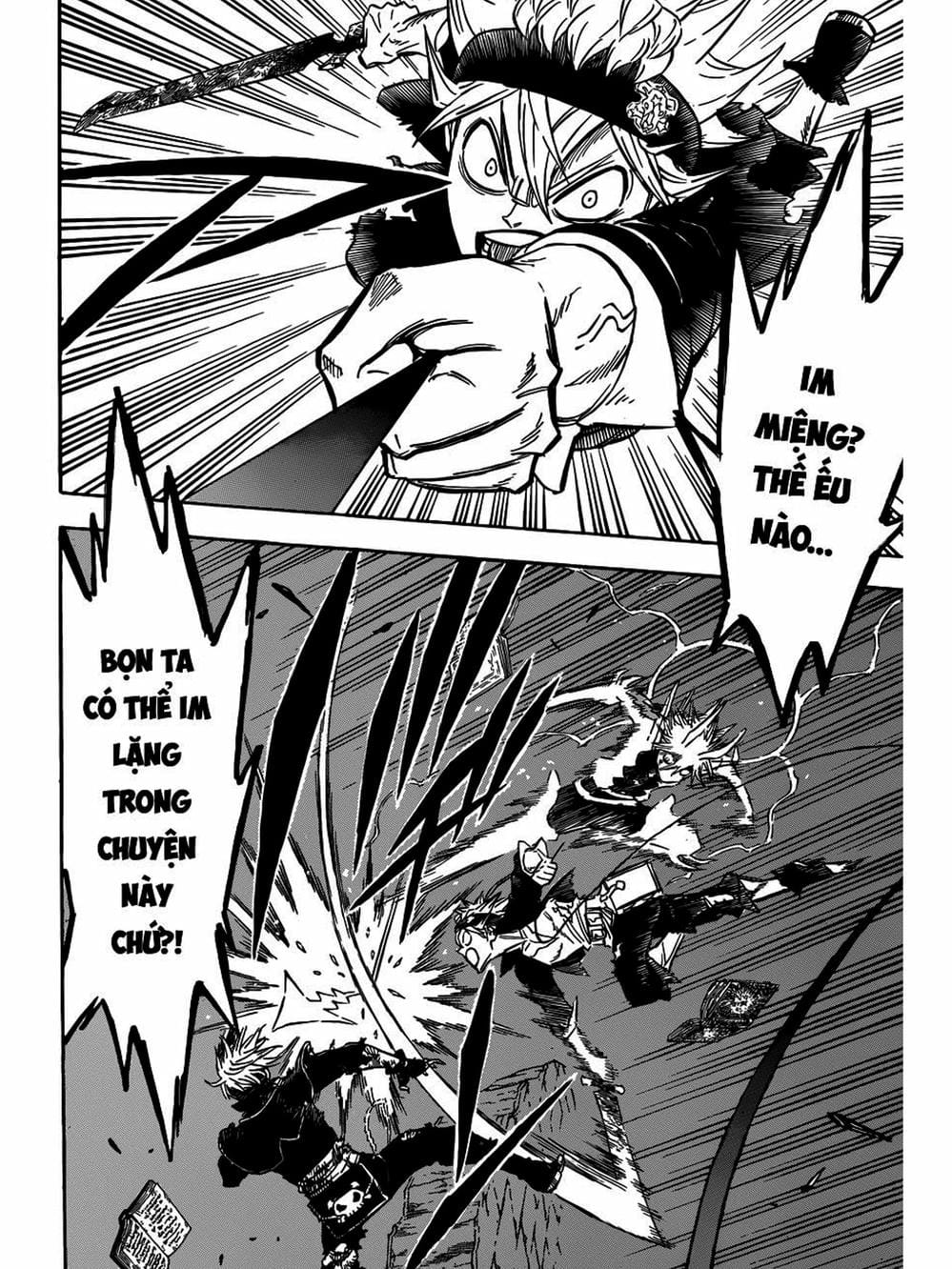 Truyện Tranh Pháp Sư Không Phép Thuật - Black Clover trang 5