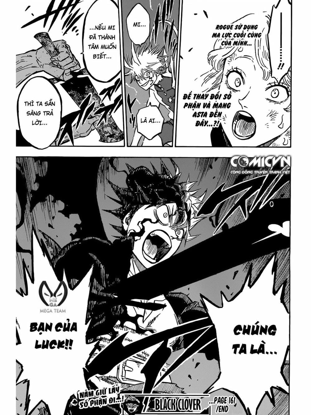 Truyện Tranh Pháp Sư Không Phép Thuật - Black Clover trang 5