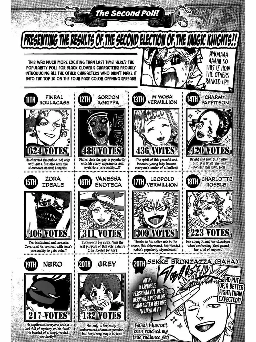 Truyện Tranh Pháp Sư Không Phép Thuật - Black Clover trang 5