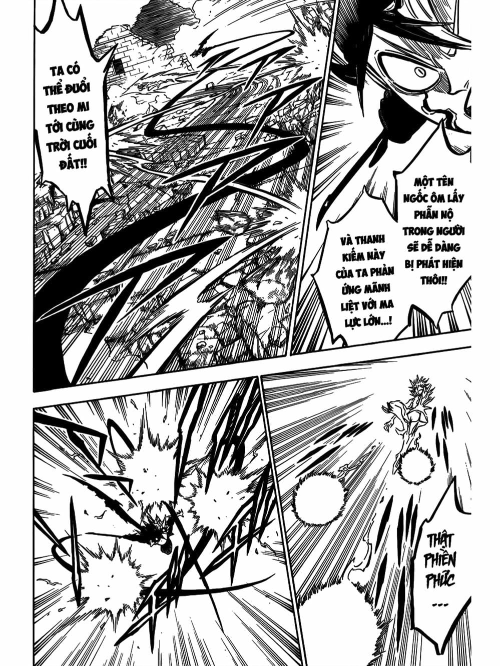 Truyện Tranh Pháp Sư Không Phép Thuật - Black Clover trang 5