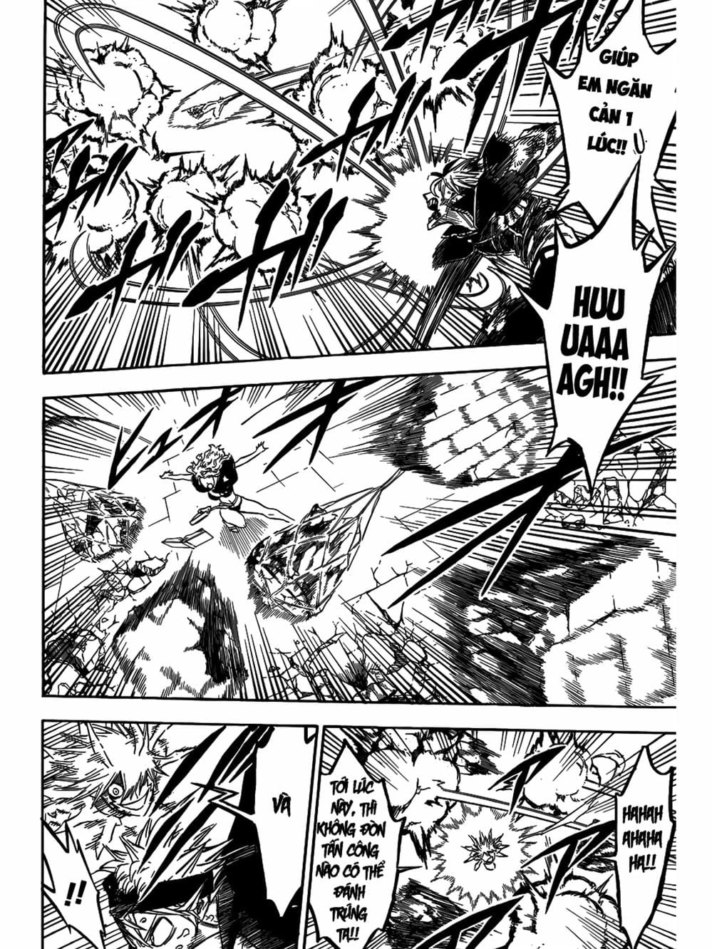 Truyện Tranh Pháp Sư Không Phép Thuật - Black Clover trang 5