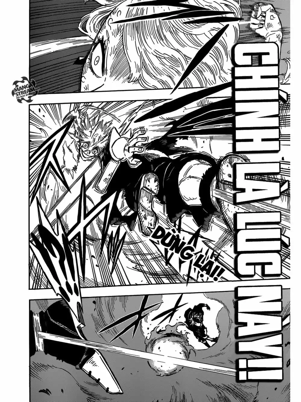 Truyện Tranh Pháp Sư Không Phép Thuật - Black Clover trang 5