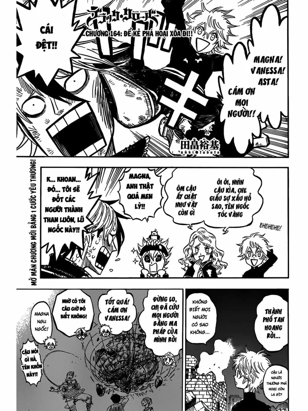 Truyện Tranh Pháp Sư Không Phép Thuật - Black Clover trang 5