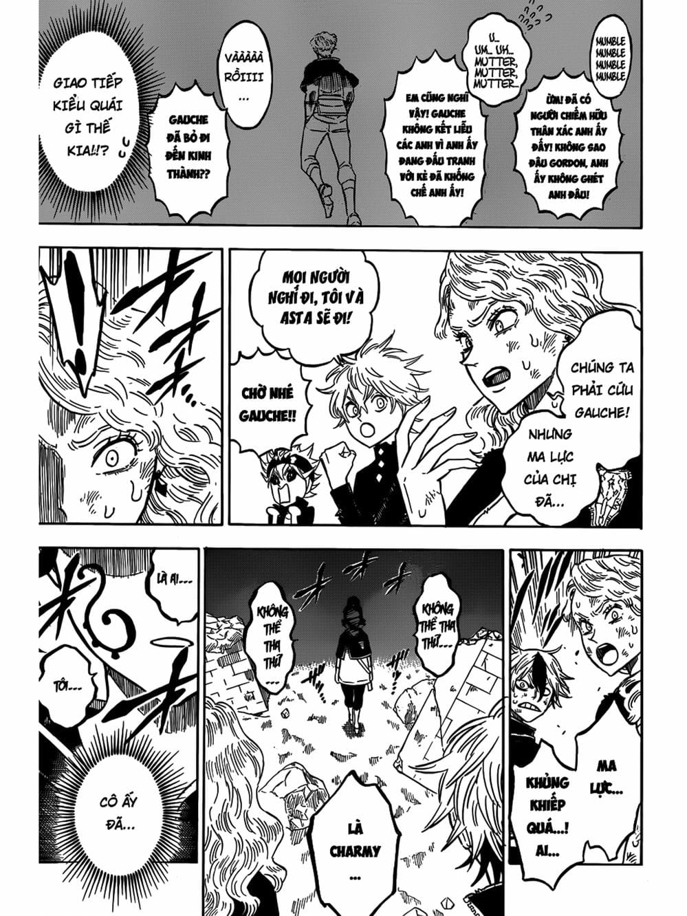 Truyện Tranh Pháp Sư Không Phép Thuật - Black Clover trang 5