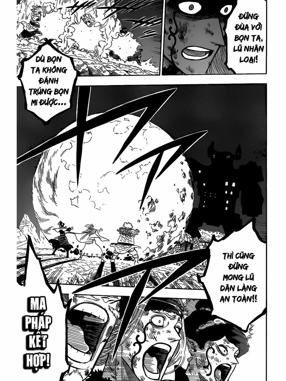 Truyện Tranh Pháp Sư Không Phép Thuật - Black Clover trang 5