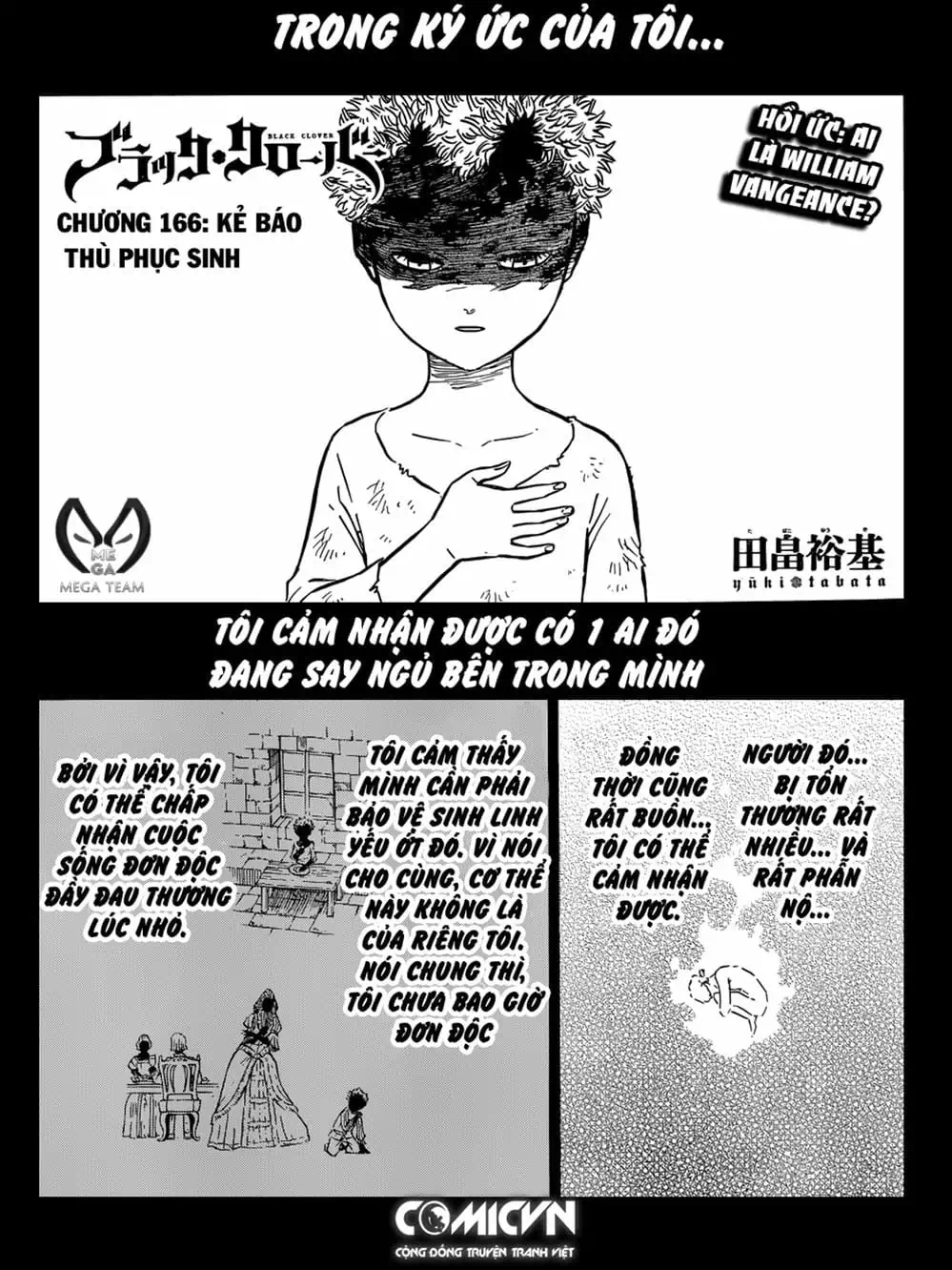 Truyện Tranh Pháp Sư Không Phép Thuật - Black Clover trang 5