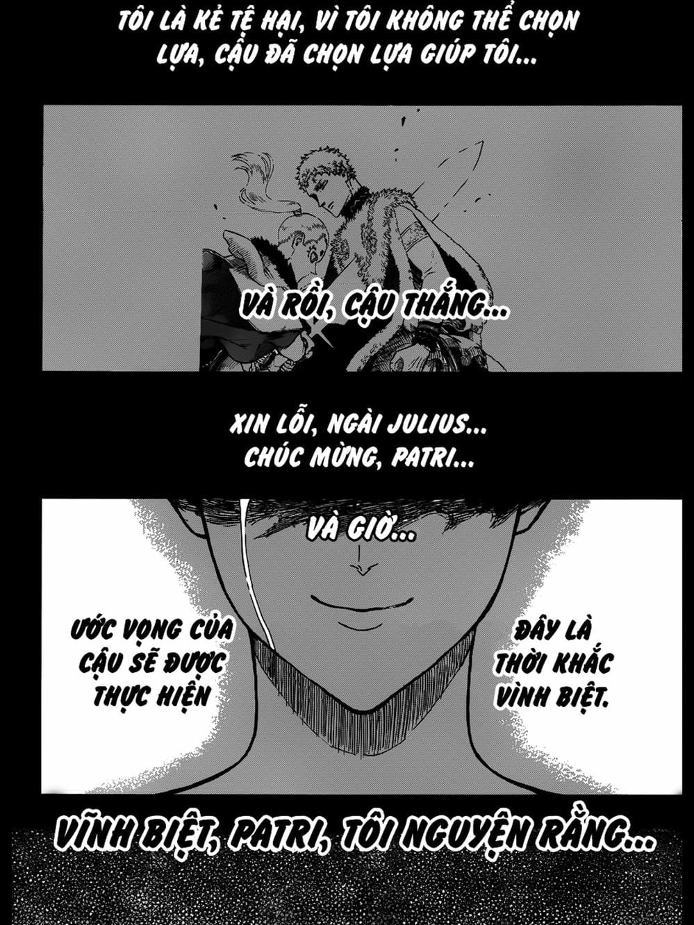 Truyện Tranh Pháp Sư Không Phép Thuật - Black Clover trang 5