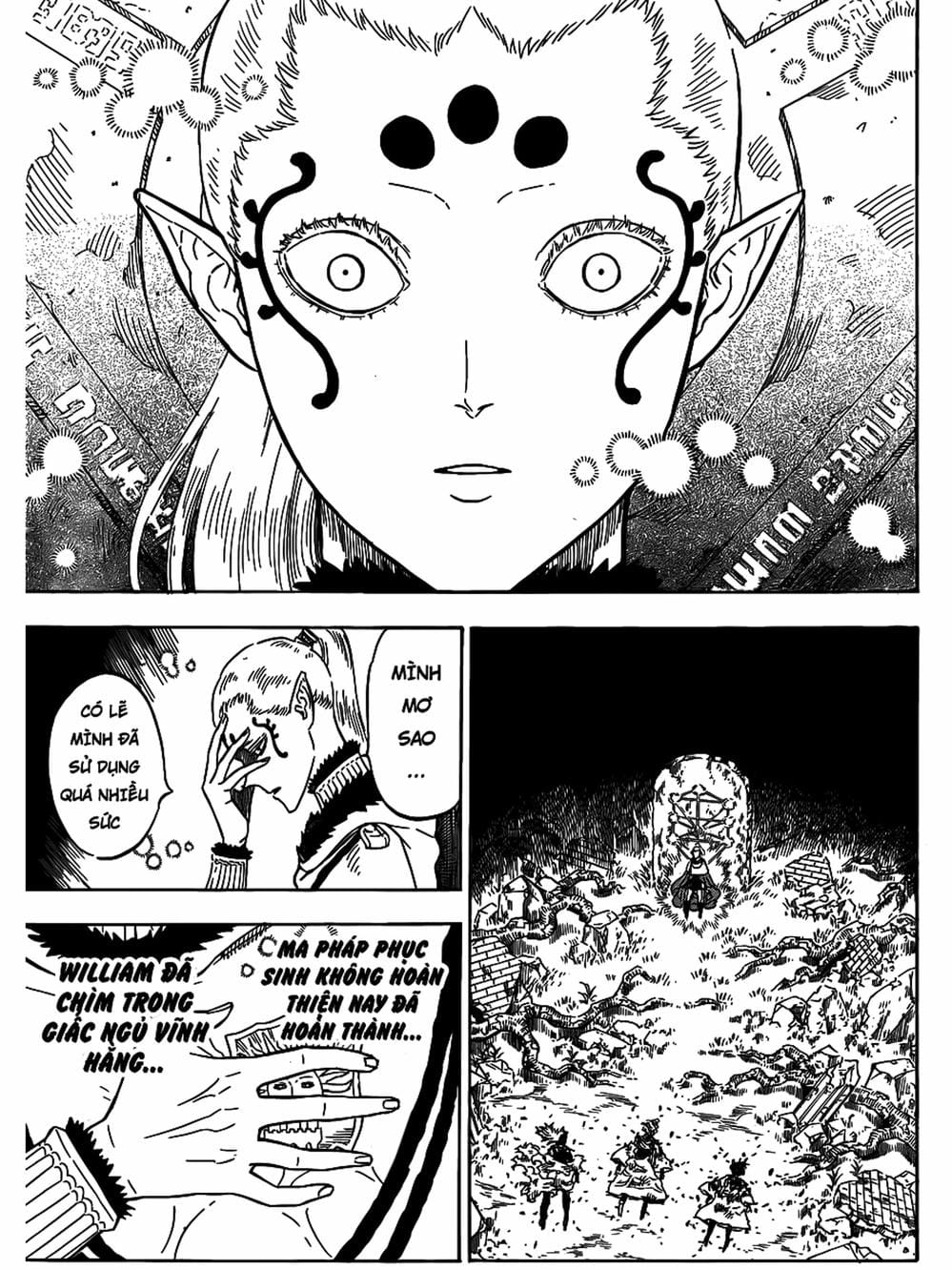 Truyện Tranh Pháp Sư Không Phép Thuật - Black Clover trang 5