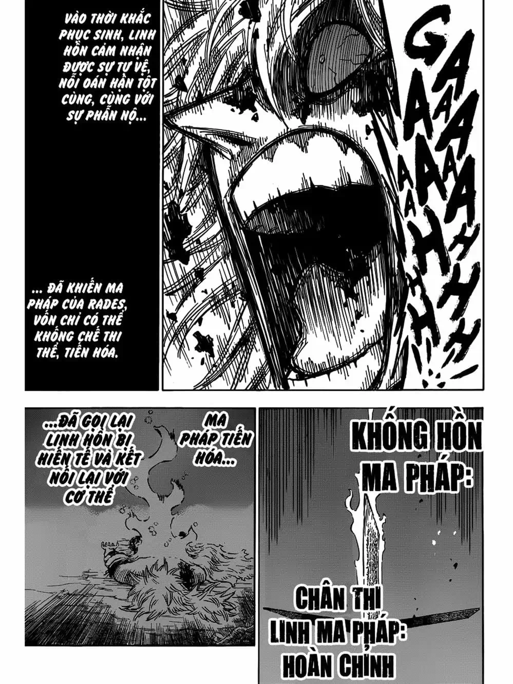 Truyện Tranh Pháp Sư Không Phép Thuật - Black Clover trang 5