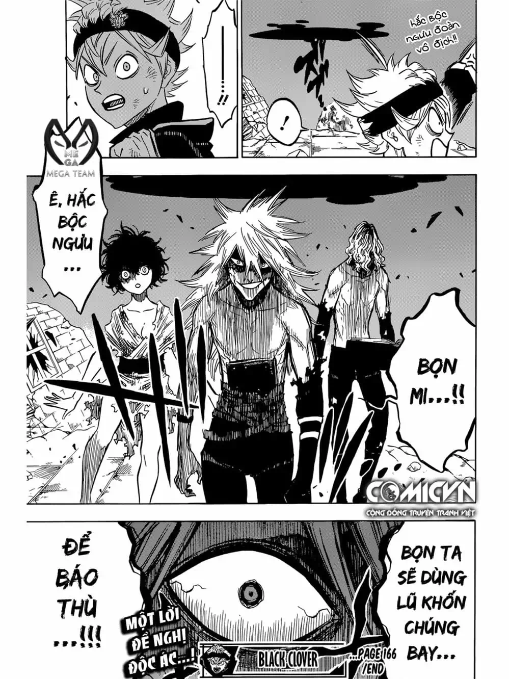 Truyện Tranh Pháp Sư Không Phép Thuật - Black Clover trang 5