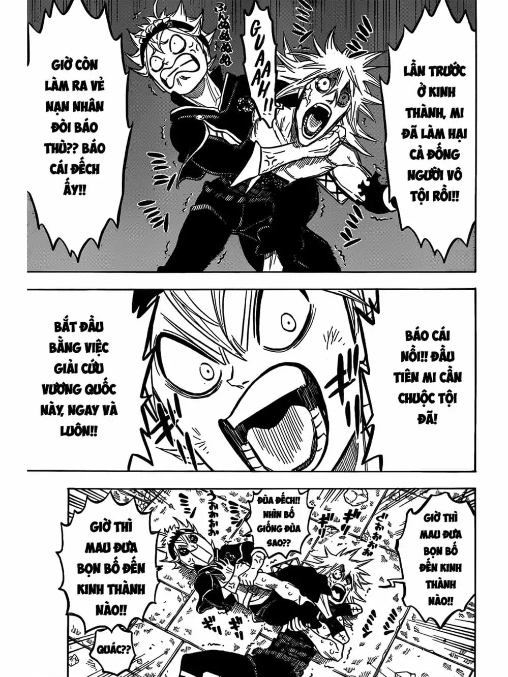 Truyện Tranh Pháp Sư Không Phép Thuật - Black Clover trang 5