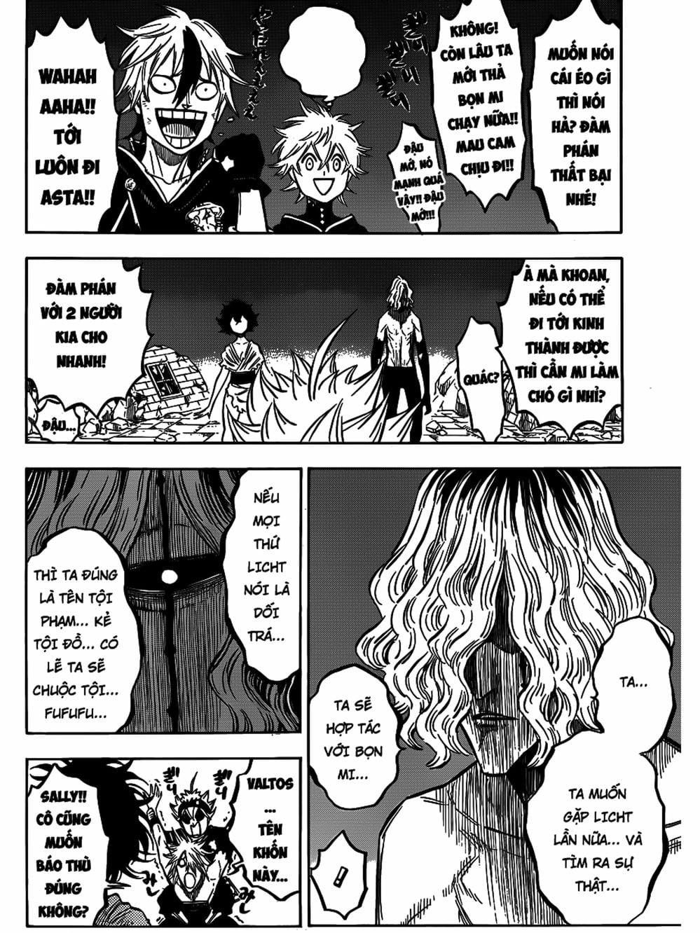 Truyện Tranh Pháp Sư Không Phép Thuật - Black Clover trang 5