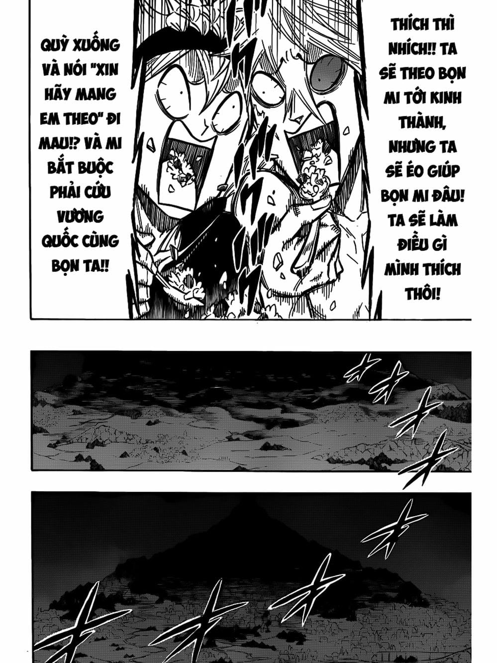 Truyện Tranh Pháp Sư Không Phép Thuật - Black Clover trang 5