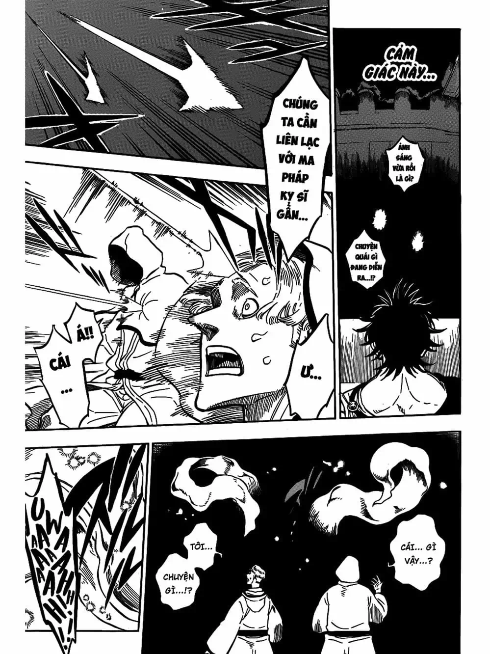 Truyện Tranh Pháp Sư Không Phép Thuật - Black Clover trang 5