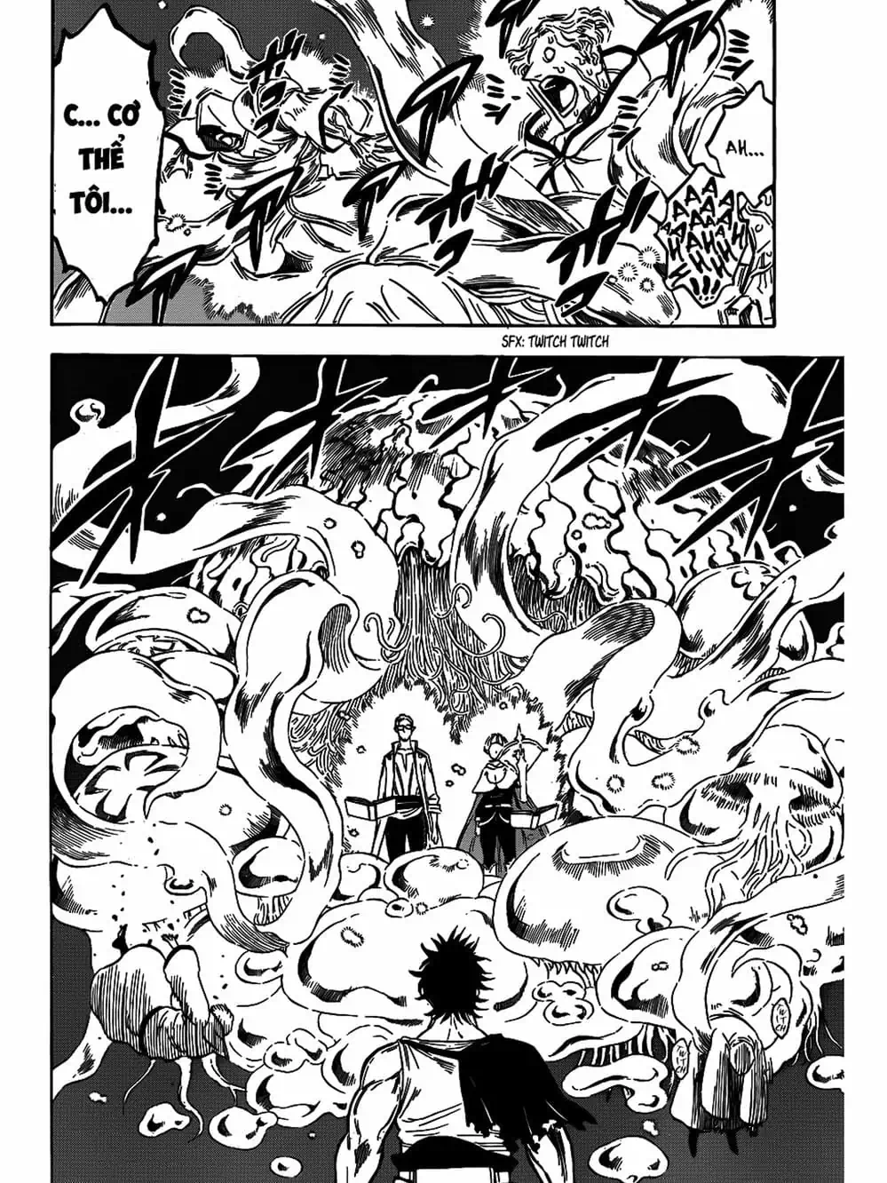 Truyện Tranh Pháp Sư Không Phép Thuật - Black Clover trang 5