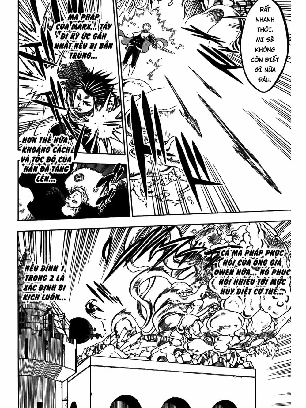 Truyện Tranh Pháp Sư Không Phép Thuật - Black Clover trang 5