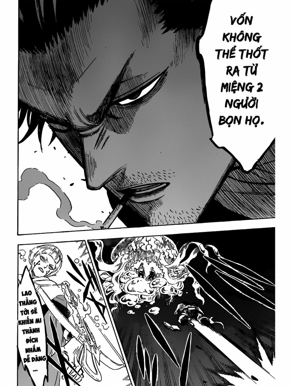 Truyện Tranh Pháp Sư Không Phép Thuật - Black Clover trang 5