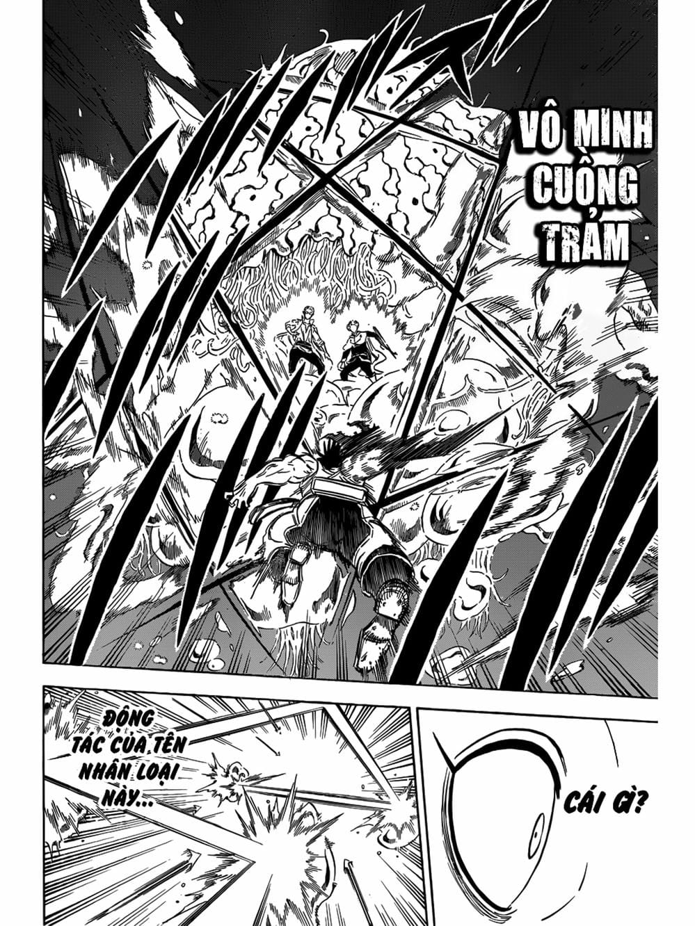 Truyện Tranh Pháp Sư Không Phép Thuật - Black Clover trang 5