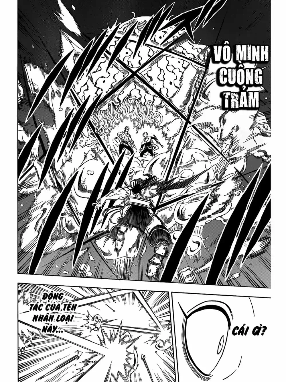 Truyện Tranh Pháp Sư Không Phép Thuật - Black Clover trang 5