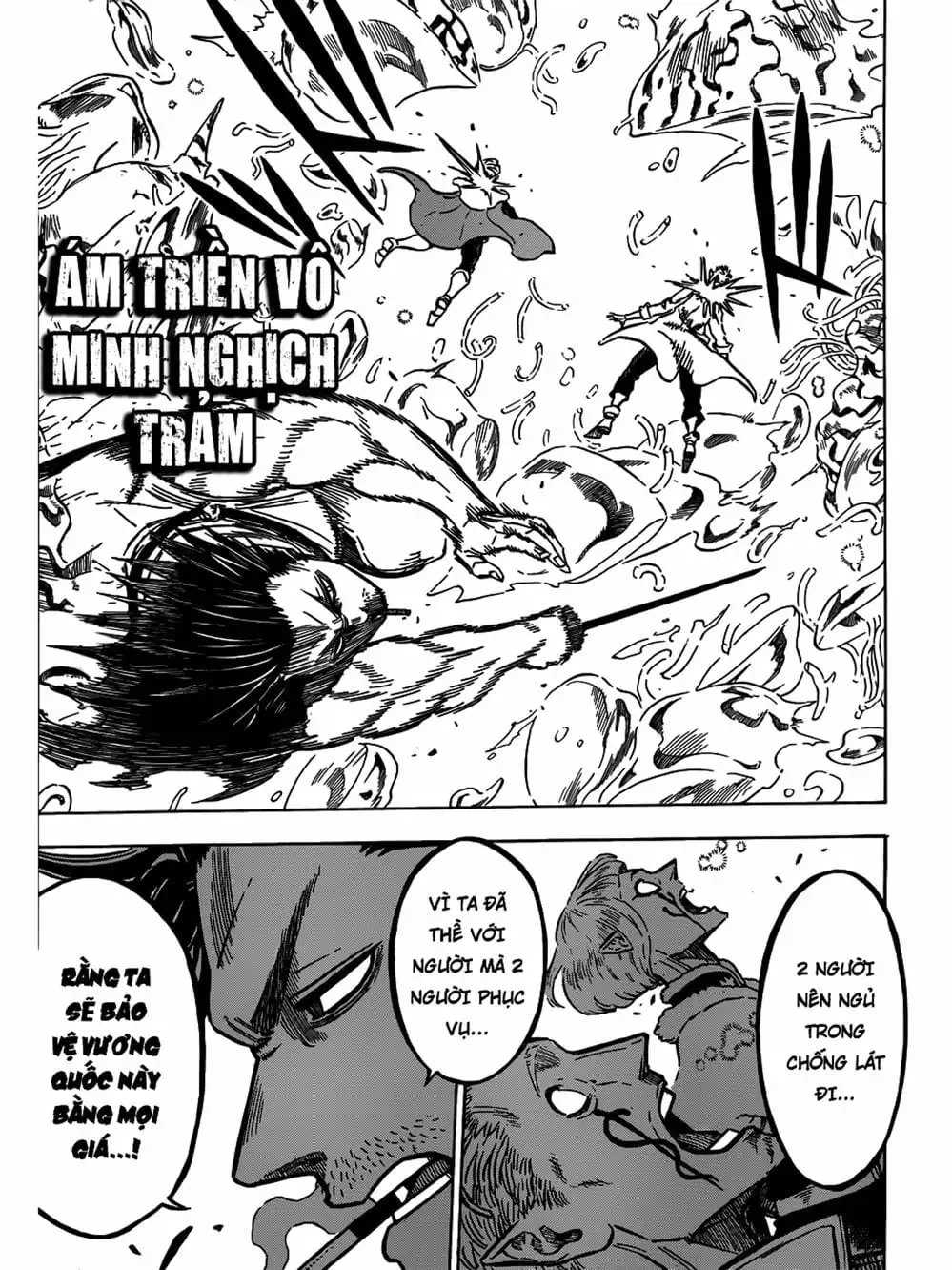 Truyện Tranh Pháp Sư Không Phép Thuật - Black Clover trang 5