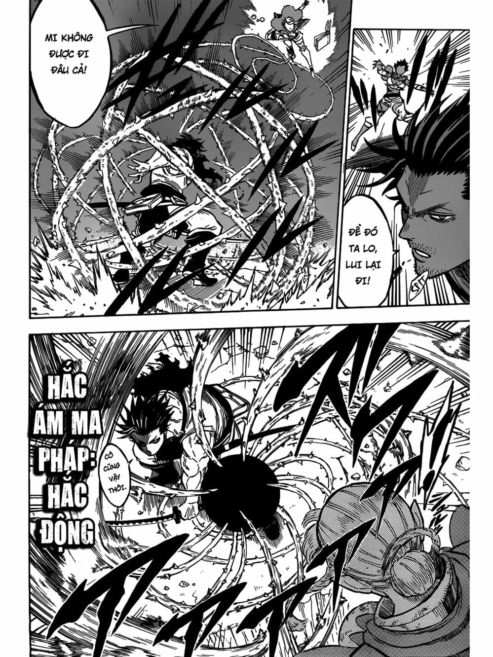 Truyện Tranh Pháp Sư Không Phép Thuật - Black Clover trang 5