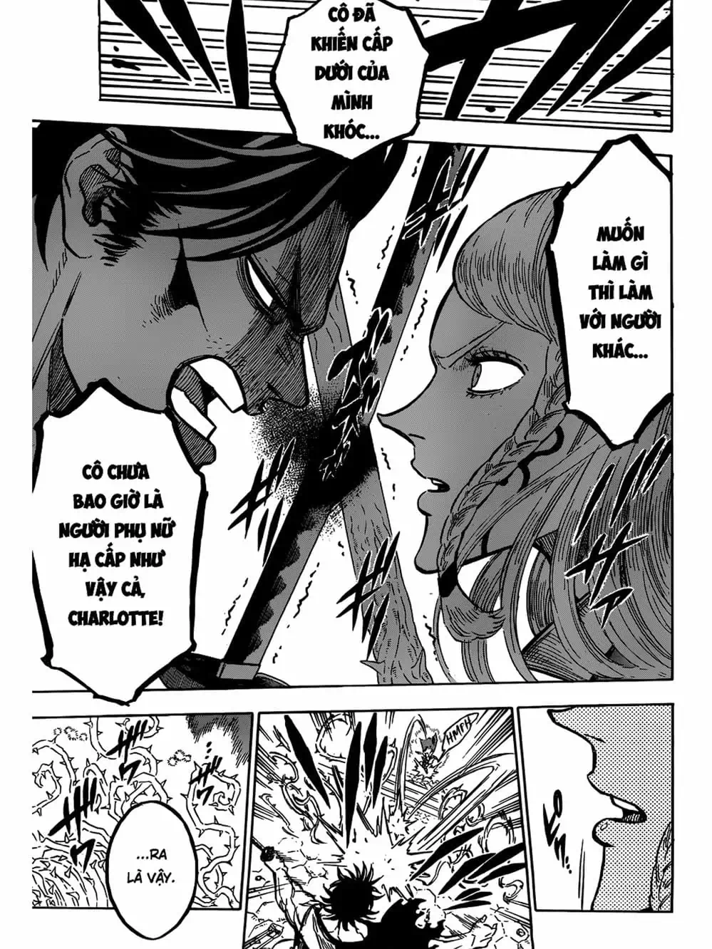 Truyện Tranh Pháp Sư Không Phép Thuật - Black Clover trang 5