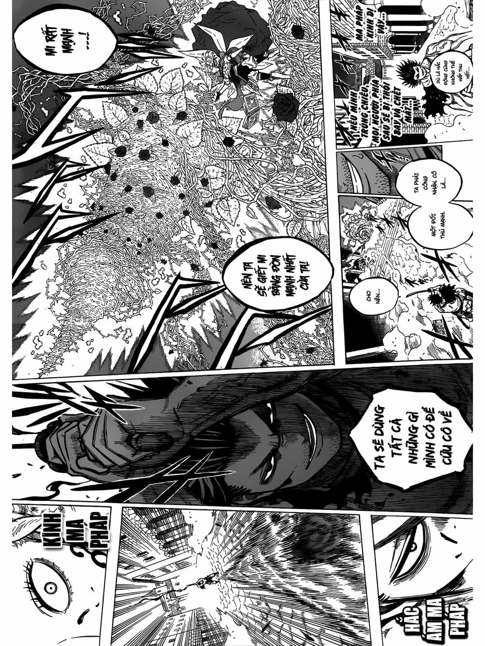 Truyện Tranh Pháp Sư Không Phép Thuật - Black Clover trang 5