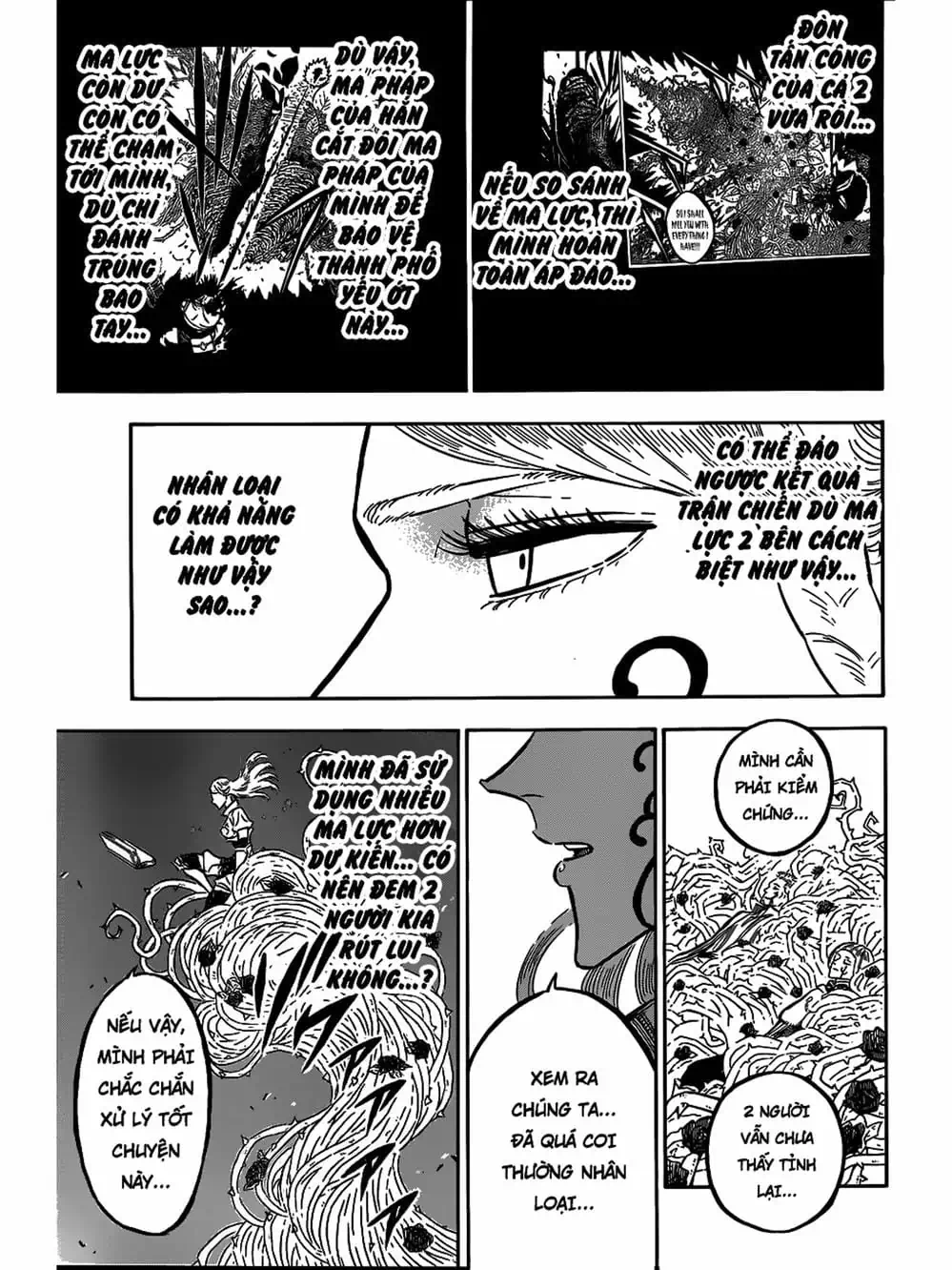 Truyện Tranh Pháp Sư Không Phép Thuật - Black Clover trang 5