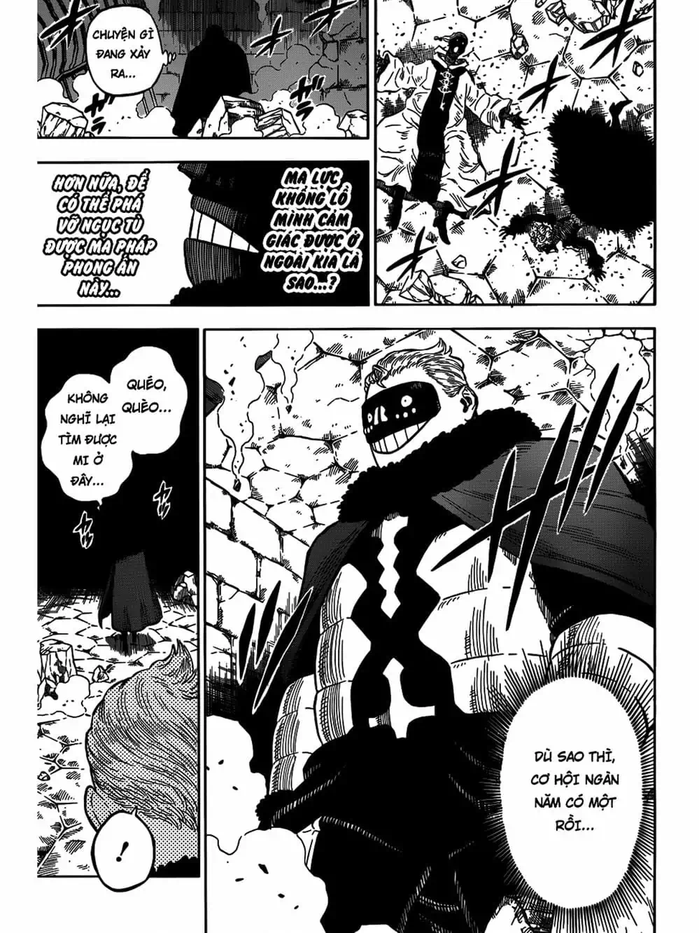 Truyện Tranh Pháp Sư Không Phép Thuật - Black Clover trang 5