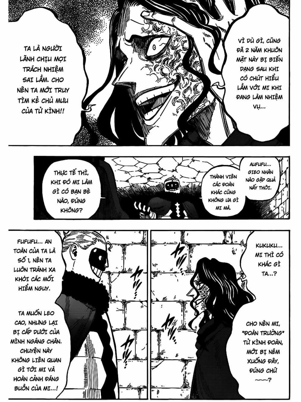 Truyện Tranh Pháp Sư Không Phép Thuật - Black Clover trang 5