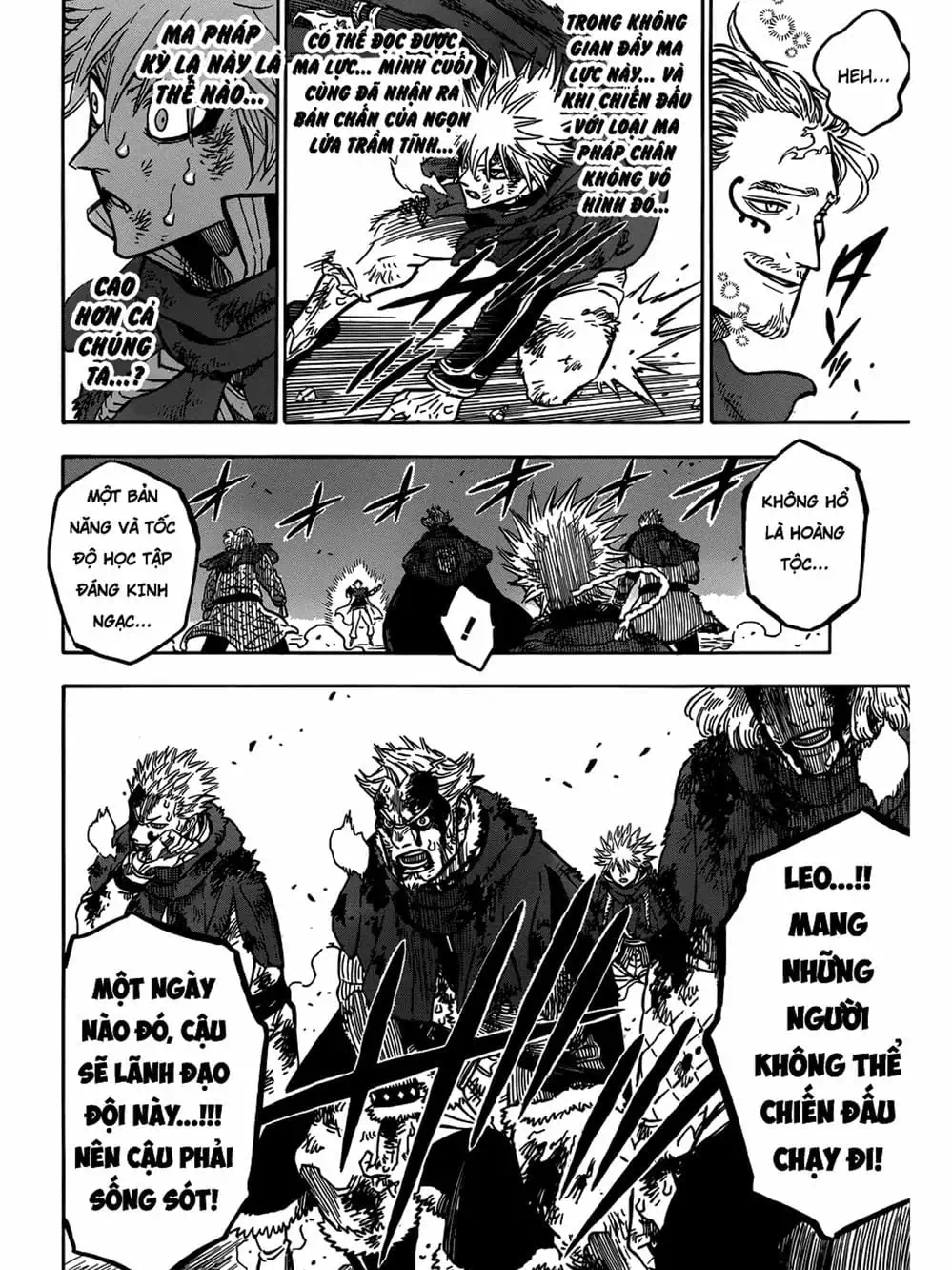 Truyện Tranh Pháp Sư Không Phép Thuật - Black Clover trang 5