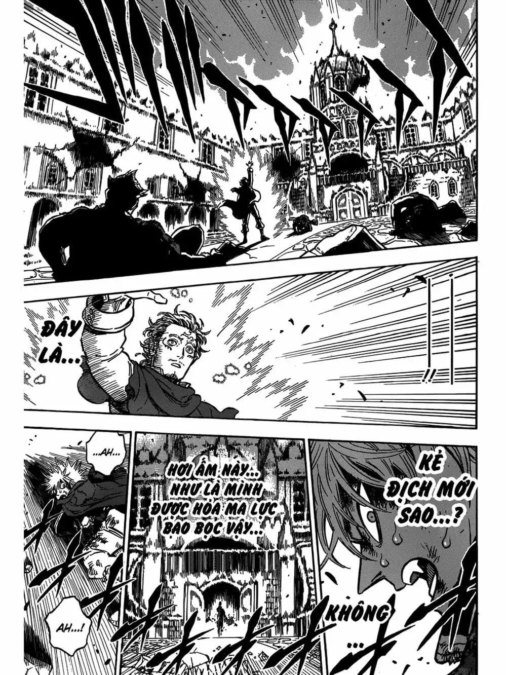 Truyện Tranh Pháp Sư Không Phép Thuật - Black Clover trang 5