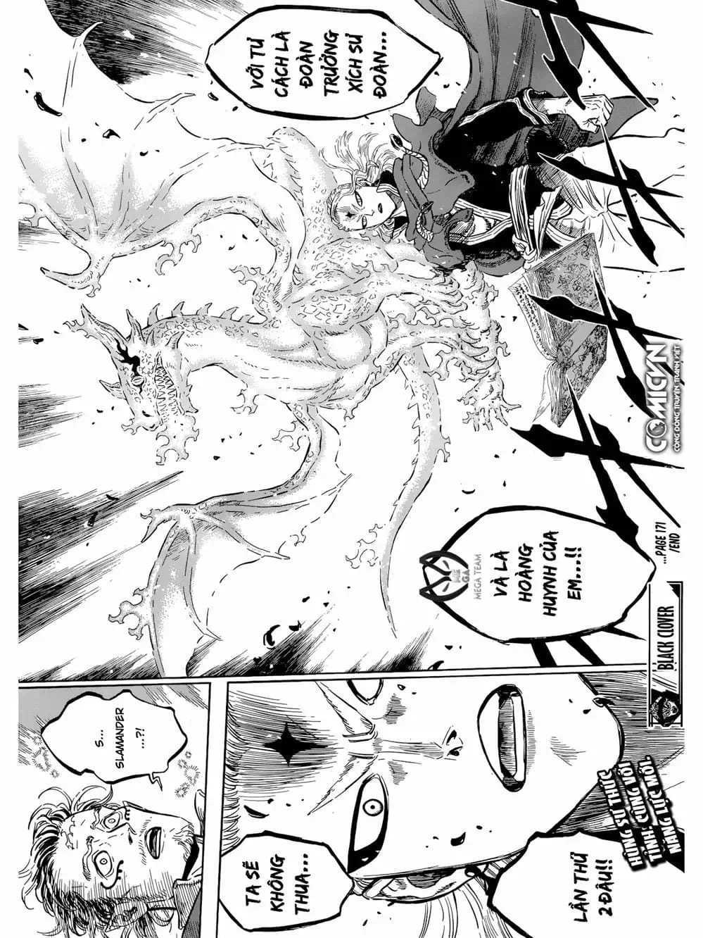 Truyện Tranh Pháp Sư Không Phép Thuật - Black Clover trang 5