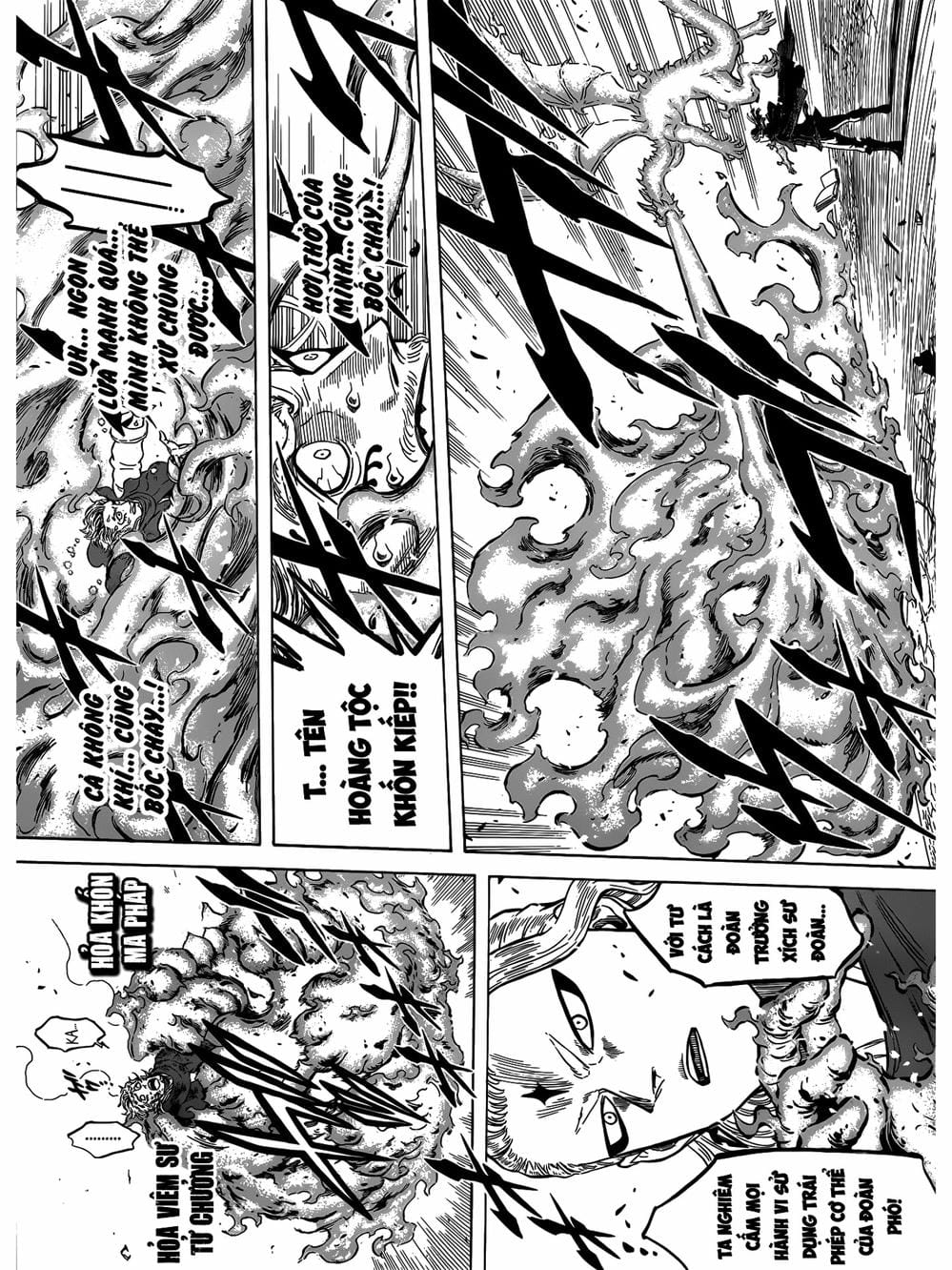 Truyện Tranh Pháp Sư Không Phép Thuật - Black Clover trang 5