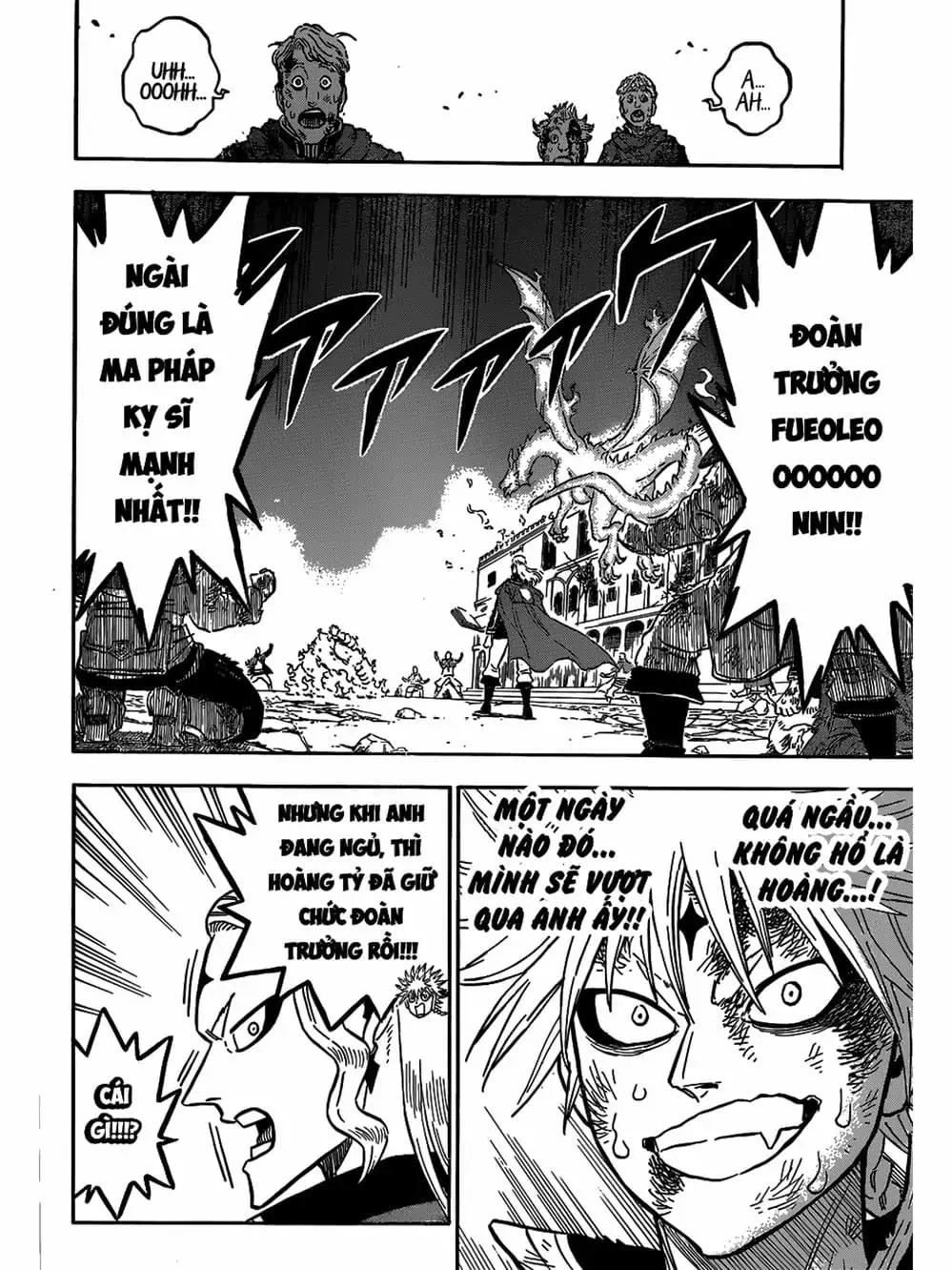 Truyện Tranh Pháp Sư Không Phép Thuật - Black Clover trang 5