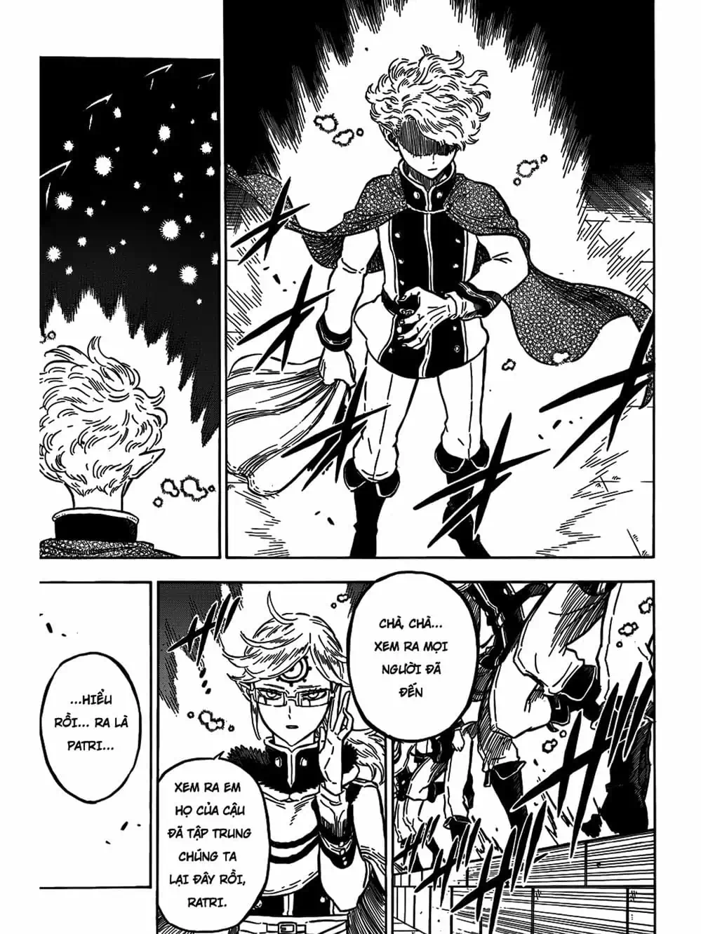 Truyện Tranh Pháp Sư Không Phép Thuật - Black Clover trang 5