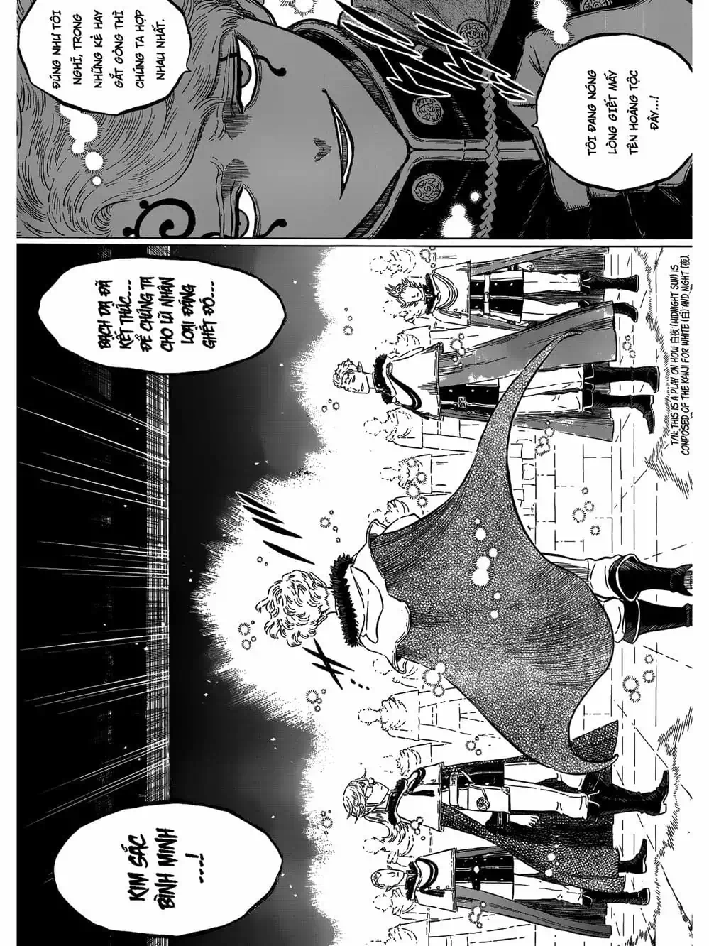 Truyện Tranh Pháp Sư Không Phép Thuật - Black Clover trang 5