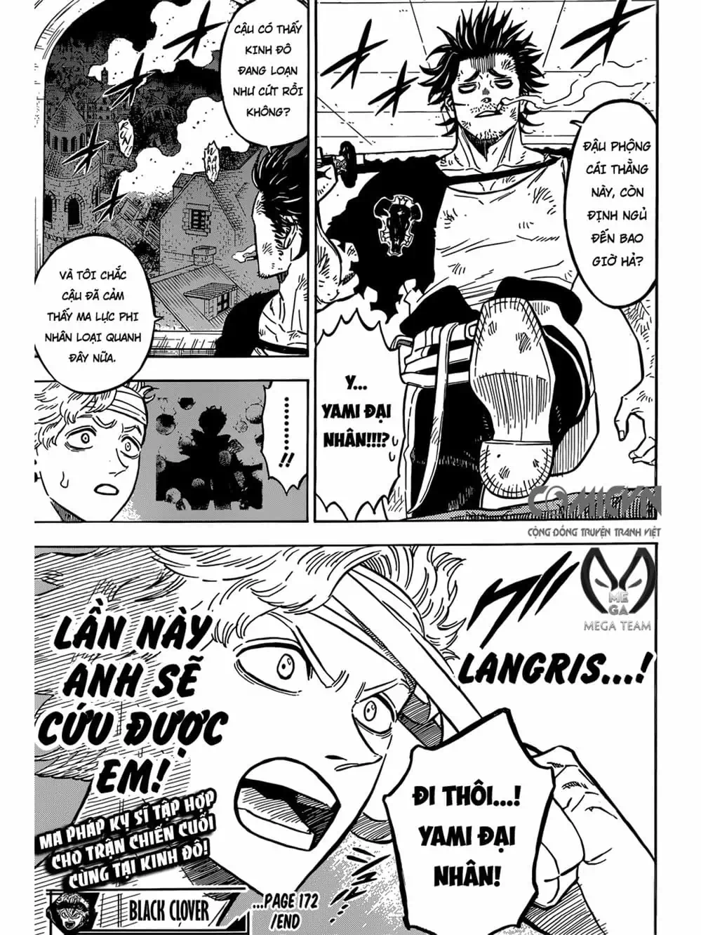 Truyện Tranh Pháp Sư Không Phép Thuật - Black Clover trang 5
