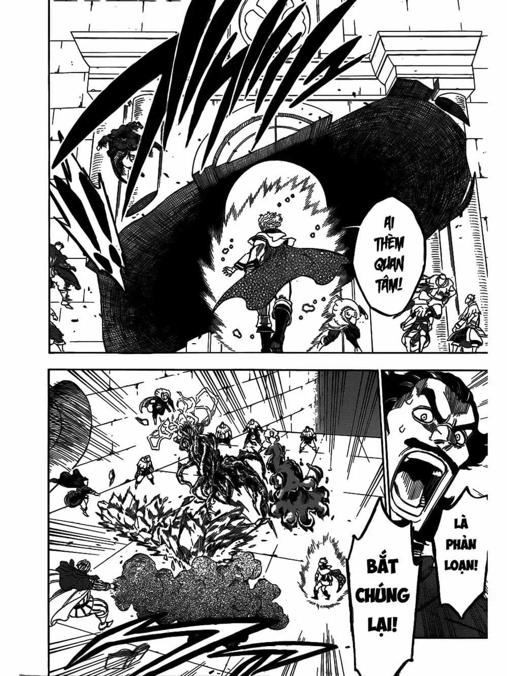 Truyện Tranh Pháp Sư Không Phép Thuật - Black Clover trang 5