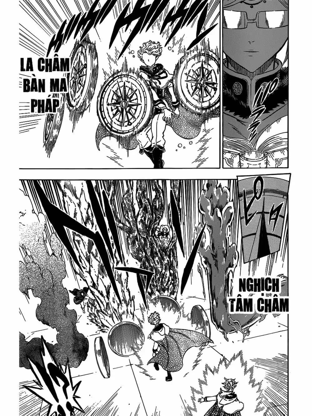 Truyện Tranh Pháp Sư Không Phép Thuật - Black Clover trang 5
