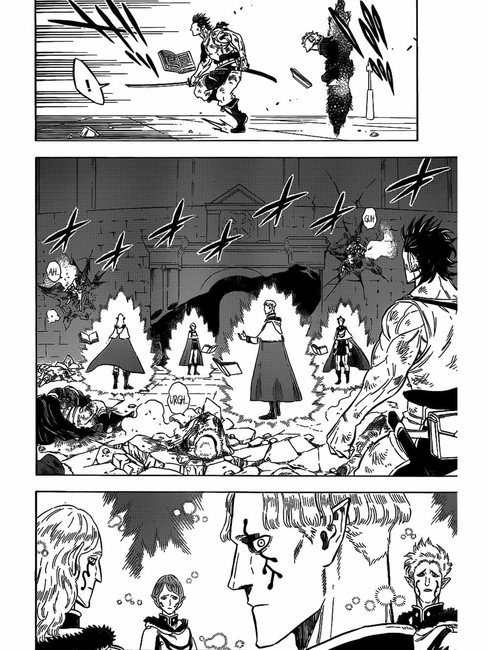 Truyện Tranh Pháp Sư Không Phép Thuật - Black Clover trang 5