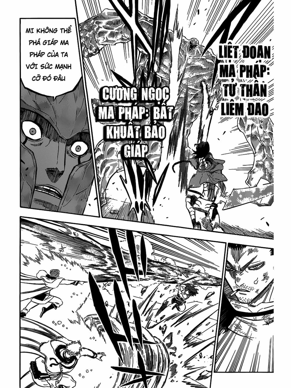 Truyện Tranh Pháp Sư Không Phép Thuật - Black Clover trang 5